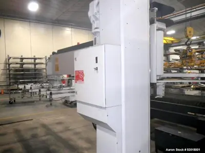 Used Trumpf Trulaser 3040 CO2 Laser – 4000W | 4000mm x 2000mm | LoadMaster Automation | Built 2016