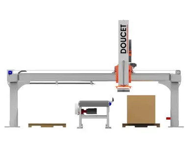 New | in-Stock DOUCET _UNKNOWN_ Woodworking Handling Equipment Pennsylvania US | Highland Automation #1298525
