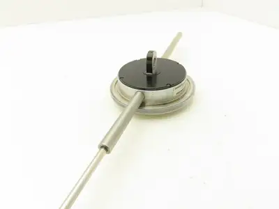 Mitutoyo No 4887 Dial Indicator Caliper Gauge .001"-3.000"   -Needs Repaired-