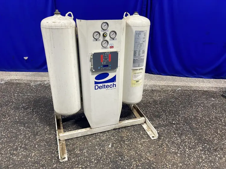 Used DELTECH HCS165 Air Compressor Dryers Ohio US | HGR 24 #1229557
