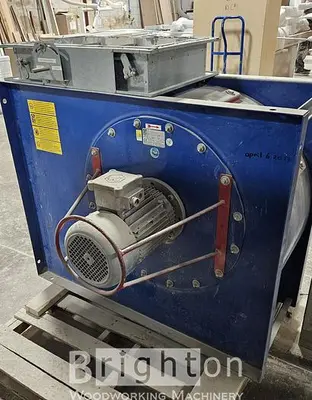 USED 2009 CEFLA MITO USED AUTOMATIC SPRAY FINISHING SYSTEM C/W SORBINI CLEANING BRUSH MACHINE