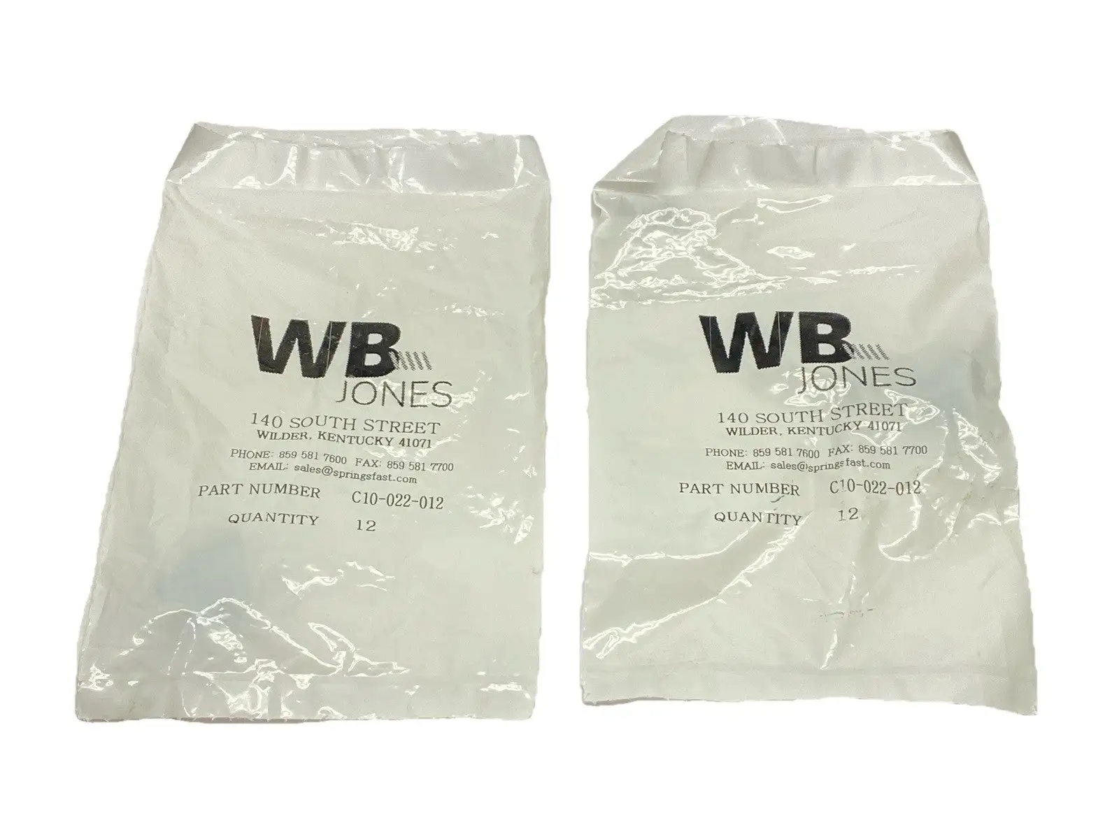 NEW WB JONES COMPRESSION SPRINGS LOT OF 24