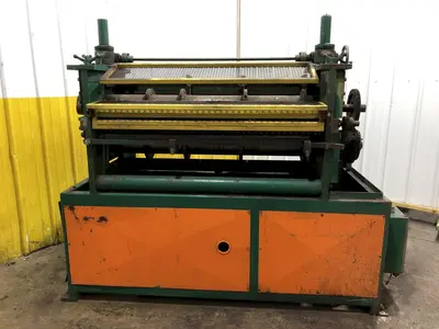 48" X 6" GARY POWERED SLITTING / SLITTER HEAD: STOCK #18293