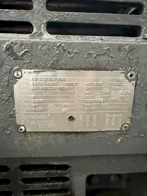 25 HP DUNAMATIC AJUSTO-SPEDE MOTOR. STOCK # 0132425