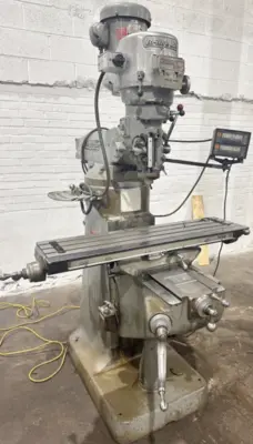BRIDGEPORT 2 HP Vertical Mills | Toolquip, Inc. (1)