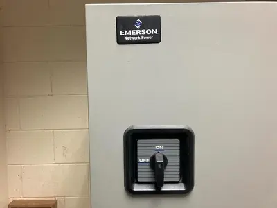 USED EMERSON LIEBERT COOLING SYSTEM