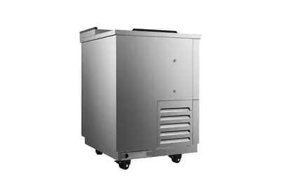 New | in-Stock Atosa New Atosa MBC24GR 24'' Bottle Cooler - Stainless - 4 cu. ft. Bottle Coolers Illinois US | Falcon Restaurant Supply #1375568