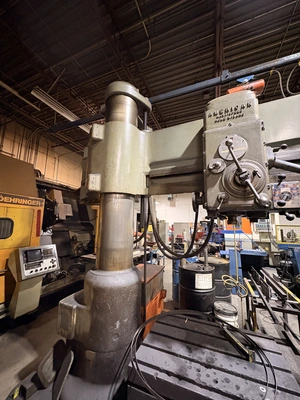 AMERICAN HOLE WIZARD 7200 Heavy Duty & Sensitive Single Spindle Drills | Norcal Machinery (6)