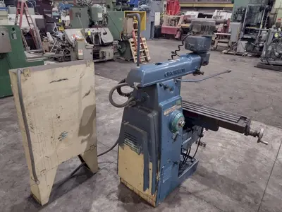 CINCINNATI HORIZONTAL MILL WITH BRIDGEPORT HEAD: YOBRO #24332