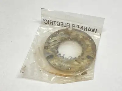 NEW WARNER ELECTRIC ARMATURE FOR EM/EUM/UM SERIES CLUTCH/BRAKE