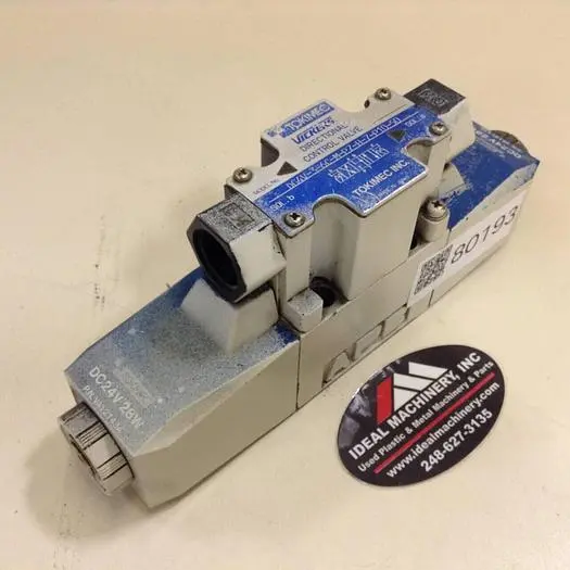 Used VICKERS DG4V36CMP7H7P1050 Valves/Fittings Michigan US | Ideal Machinery #582837