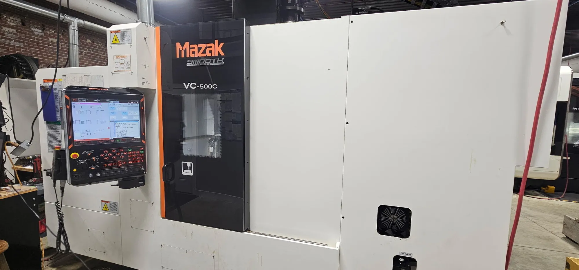 Used 2020 MAZAK VC-500C/2PC Vertical Machining Centers Illinois US | Asset Exchange Corporation #1326644