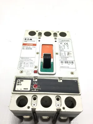 Eaton J250H/JGH3250NN Industrial Circuit Breaker Frame