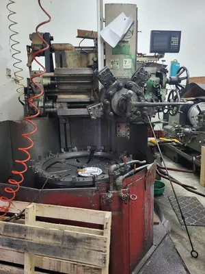 1941 BULLARD 36 SPIRAL DRIVE Boring Mills, Vertical Turret Lathe | N & R Machine Sales (1)