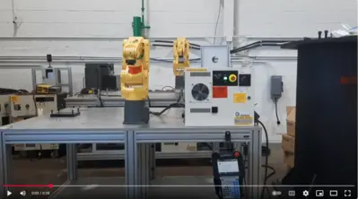 FANUC LR Mate 200iD/4S Robot System w/ R30iB Mate Plus