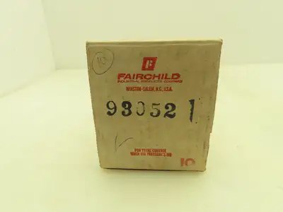 Fairchild 93052 Pneumatic Limiting Relay Valve 1-60 PSI