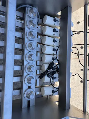 Used MOLINE PLF-32 Glaze Applicator Illinois US | M&M Equipment Corp. #1407013