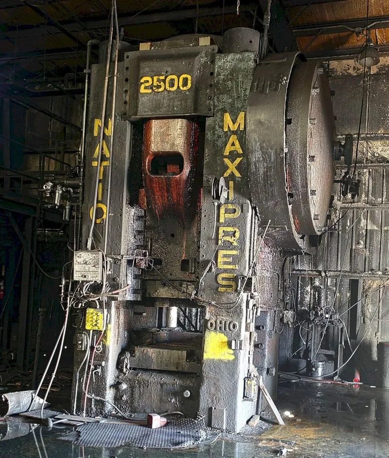Used NATIONAL _UNKNOWN_ Forging Presses Ohio US | Yoder Brothers machinery #1318318