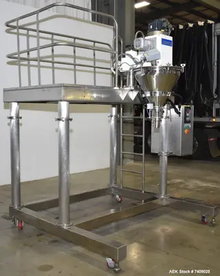 Used ALL FILL AW-590N Powder Fillers Illinois US | Aaron Equipment #506387
