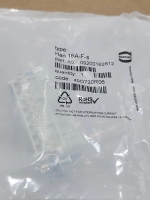 NEW HARTING 09200162812
