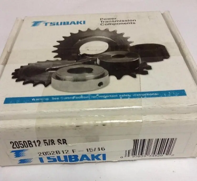 New | in-Stock TSUBAKI 2052B12F-15/16 Conveyor Parts Ohio US | Surplus Asset Holdings #1234054