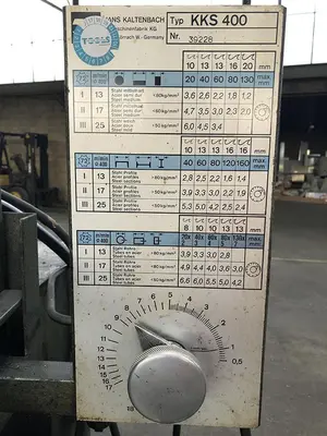 USED KALTENBACH KKS 400