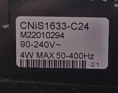 Omega CNiS633-C24 Programmable Digital Process Temperature Controller (BIN532)