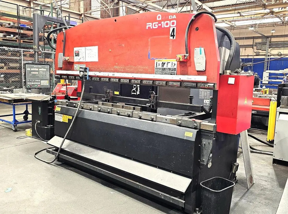 USED AMADA RG-100