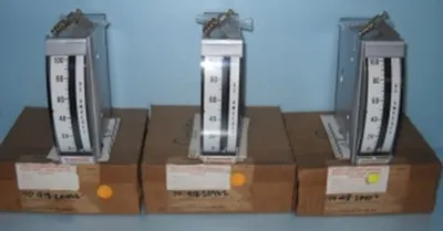 QTY. 3. G.E. METER AND INSTRUMENT CORP MODEL 180 C...