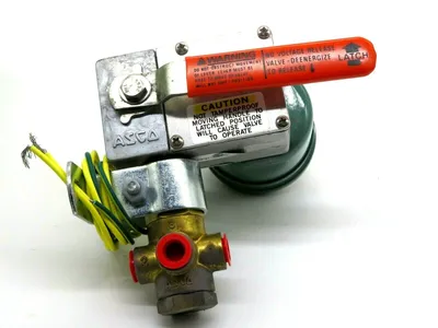 NEW ASCO EF8308B040 SOLENOID VALVE 24DC 318719