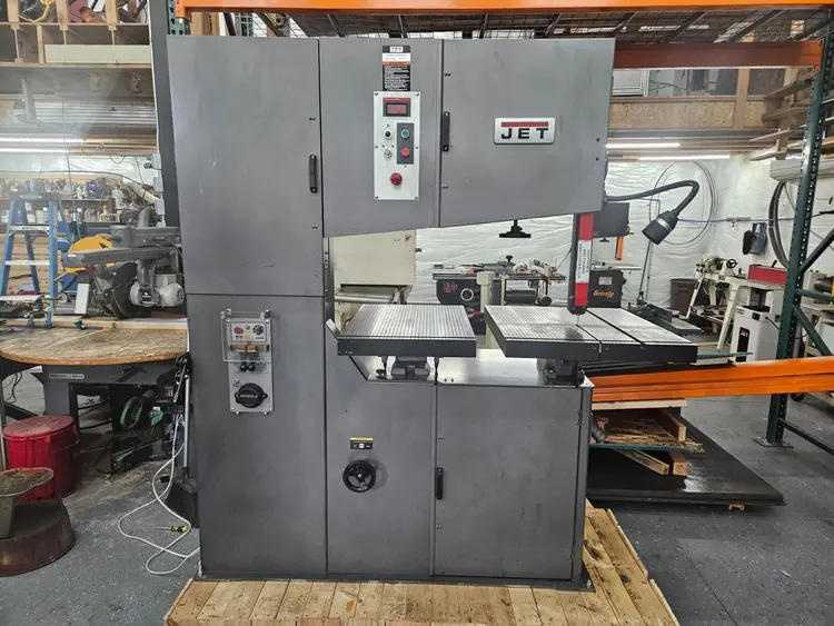 Used 1900 JET VBS-3612 Vertical Band Saws Oregon US | Revelation Machinery #402192