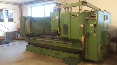 Used 1987 CHIRON FZ 16L Vertical Machining Centers CZ | Amaron s.r.o. #1056715