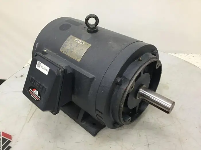 Used LEESON ELECTRIC CO N 284T17DK1A Motors (misc) | Ideal Machinery #621867