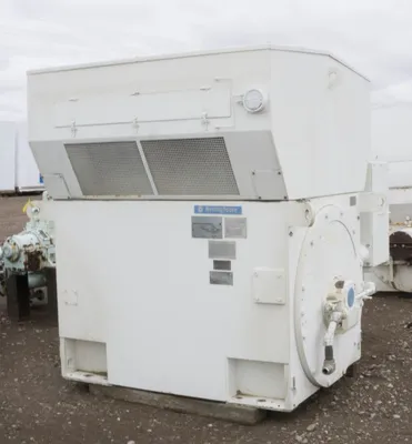 USED TECO WESTINGHOUSE 3500 HP