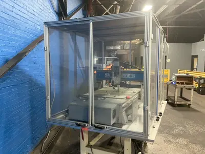 Used SHOP SABRE 23 CNC Routers Ohio US | HGR 24 #1335266
