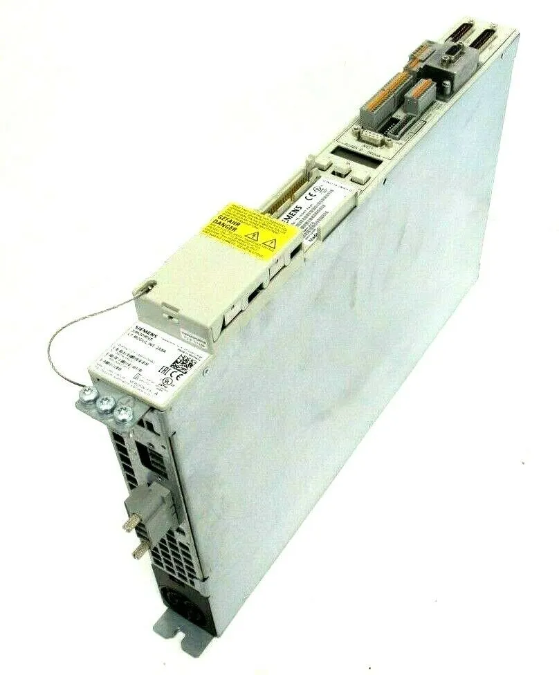 USED SIEMENS 6SN1123-1AB00-0HA2 SIMODRIVE LT-MODULE VER.A 6SN1118-1NH01-0AA1