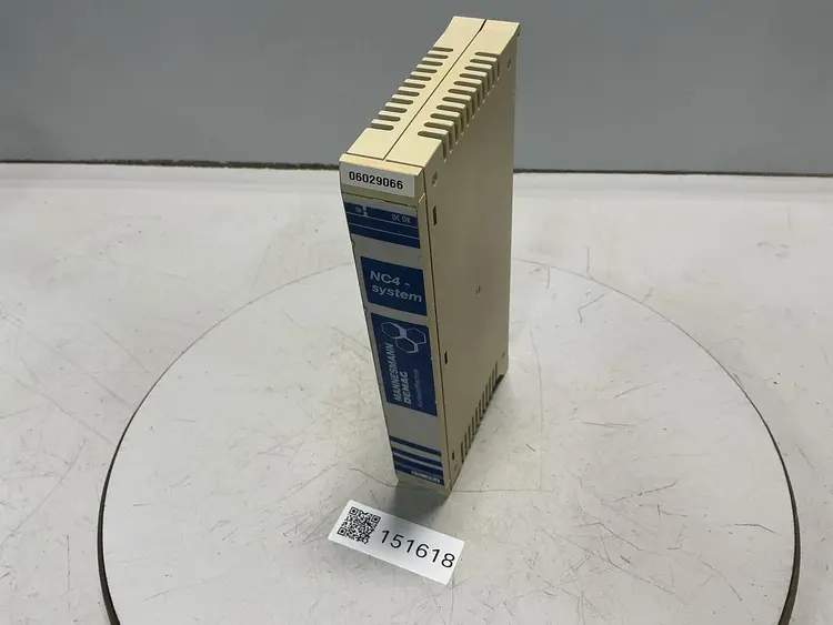 Used MANNESMANN DEMAG 01-003-242-D PS242 Input / Output Modules Michigan US | Ideal Machinery #690739