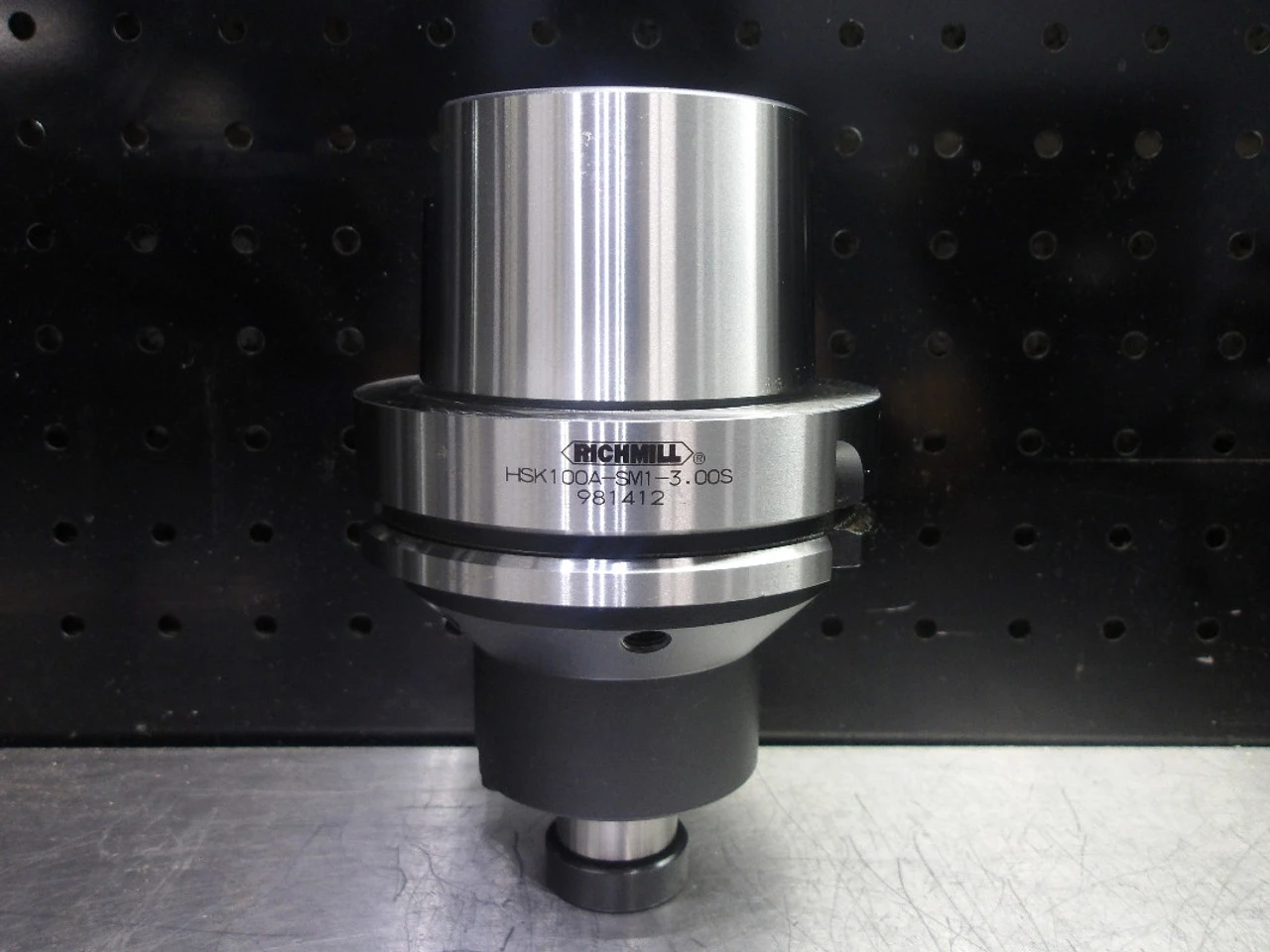 Richmill HSK100A 1" Balanceable Facemill Tool Holder HSK100A-SM1-3.00S (LOC2230)