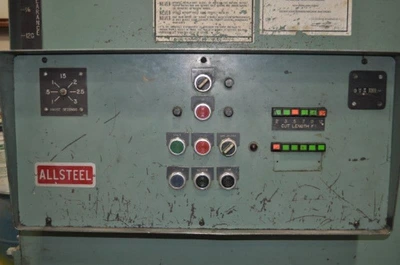 USED ALLSTEEL 1/4/2012
