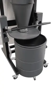 Laguna D|Flux: 1 Dust Collector