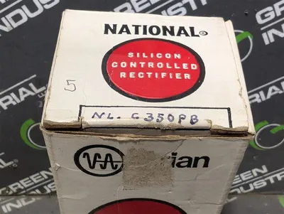 Lot of 7 GE / National Electronics C350PB Silicon Controlled Rectifiers New NIB