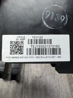 USED GENERAL ELECTRIC TEY120