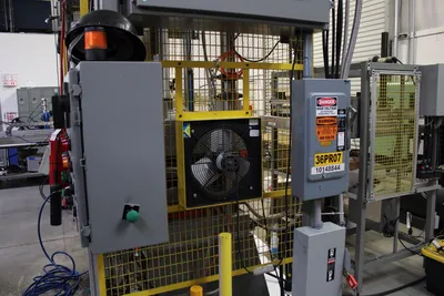 USED 2001 Erie Mill & Press Company, Inc. EMPCO 5025-60RT