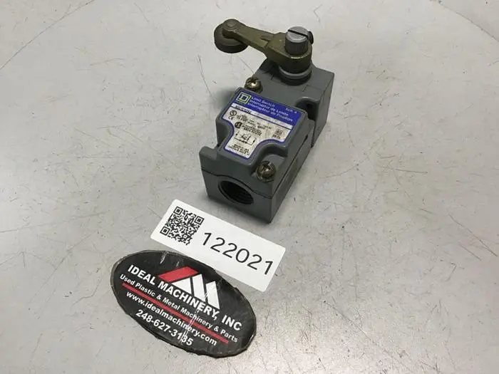 Used SQUARE D 9007-C52B2 Relays & Switches Michigan US | Ideal Machinery #576780
