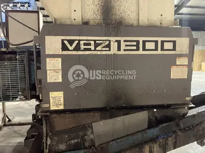 USED 2019 VECOPLAN VAZ 1300M SINGLE SHAFT SHREDDER