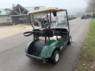 (1) 2017 E-Z-Go golf cart with a Kawasaki gas engine, model 625111G01, does not include Club canopy,...
