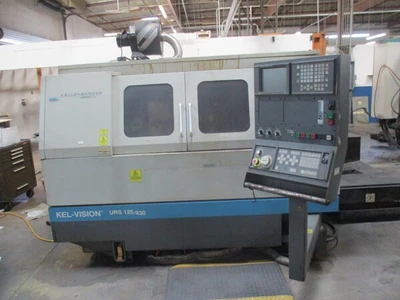 USED KELLENBERGER URS125/430