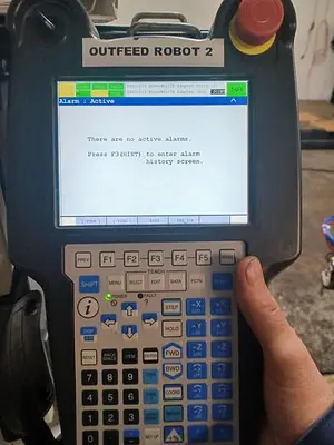 USED 2013 FANUC LR 200ID