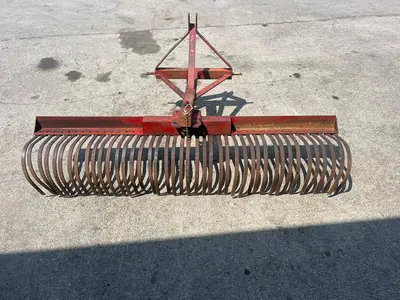 PITTSBURG 7FT LANDSCAPE RAKE Agricultural Rakes | County Equipment Company LLC (5)
