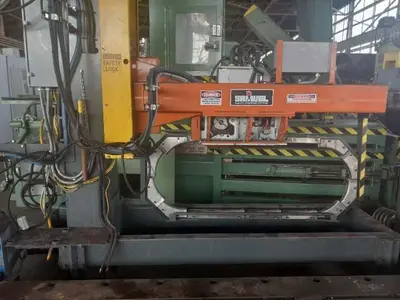 USED SAMUEL STRAPPING SYSTEMS SMSBM10/VS32